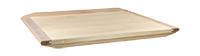 Backbrett Nudelbrett aus Holz - mittelgroß 75 x 49 cm