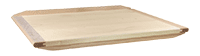 Backbrett Nudelbrett aus Holz - groß 80 x 52 cm