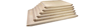 Backbrett Nudelbrett aus Holz - alle Größen