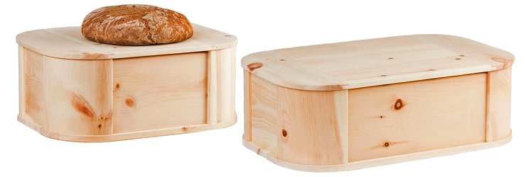 Brotkästen / Brotboxen aus Zirbenholz