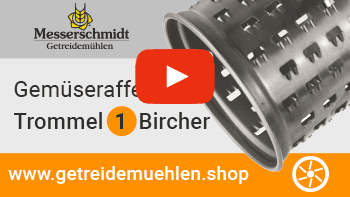Messerschmidt Trommel / Raffel Nr. 1 - Bircher