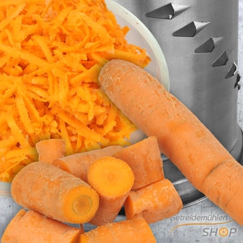 Trommel 5: Karotten stifteln