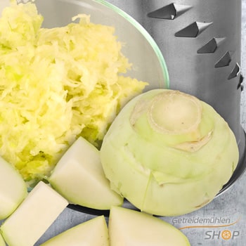 GTrommel 5: Kohlrabi stifteln