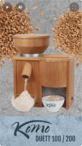 KoMo Kombimühle Duett 100 / 200 KoMo Kombimühle Duett 100 / 200