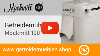 Mockmill Getreidemühle Mockmill 100