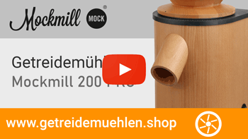 Mockmill Getreidemühle Mockmill PRO 200