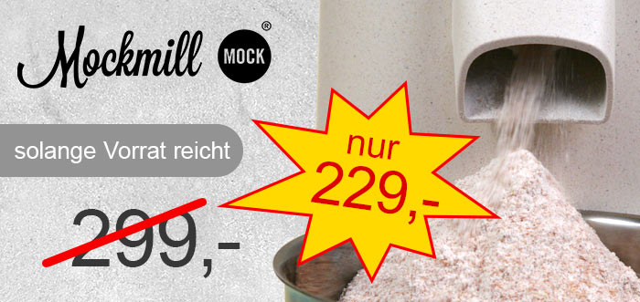 Getreidemühle Mock MOCKMILL 100