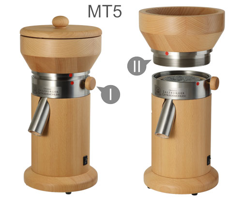  Getreidemühle Salzburger MT5 mit abgenommenen Trichter