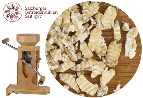 Salzburger Pfiffikorn mit Hafer getestet
