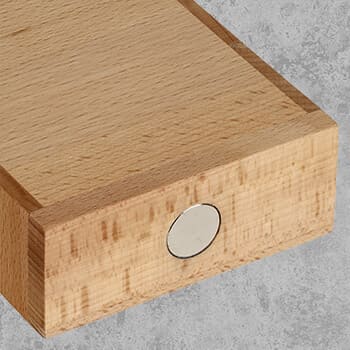 Quer geriffelte Presswalzen aus nickelfreiem Edelstahl für optimalen Einzug der Körner