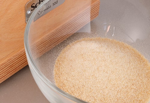 Schnitzer Getreidemühle Cerealo 100 mit Korasanweizen getestet