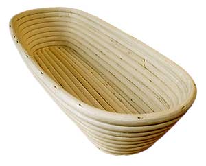 Gärkörbchen / Brotformen lang oval in diversen Größen