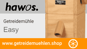 hawos Getreidemühle im Video mit Mahltests bei Youtube hawos Getreidemühle im Video mit Mahltests bei Youtube