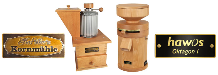 hawos Getreidemühlen damals und heute