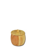 Holzdose - Holzfass - Getreidefass aus Zirbenholz für ca. 350g Getreide, Kaffee usw.