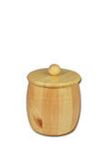 Holzdose - Holzfass - Getreidefass aus Zirbenholz für ca. 1kg Getreide, Kaffee usw. Holzdose - Holzfass - Getreidefass aus Zirbenholz für ca. 1kg Getreide, Kaffee usw.