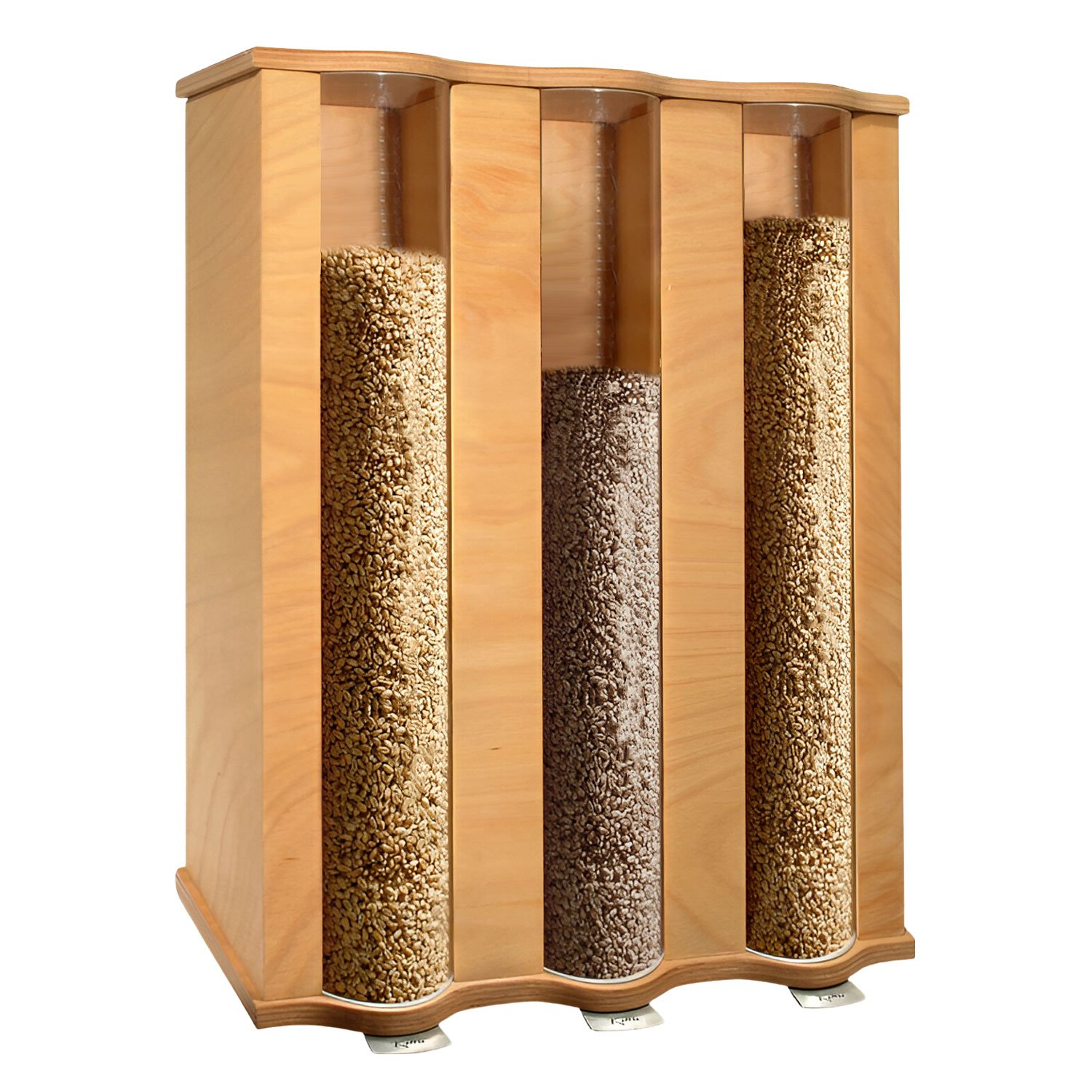 Bild zu KoMo Getreidespeicher - Getreidesilo für 3 x 4,5kg