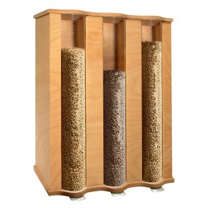 Bild zu KoMo Getreidespeicher 3x4,5 kg Bild zu KoMo Getreidespeicher 3x4,5 kg