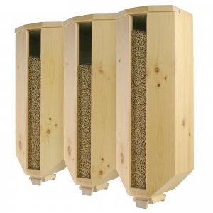 Bild zu Getreidesilo (3x5kg) aus Zirbenholz Bild zu Getreidesilo (3x5kg) aus Zirbenholz
