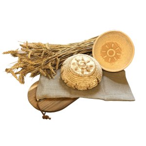 Bild 4 zu Artikel Gärkörbchen Motiv SONNE rund für 500g - 750g Brot 