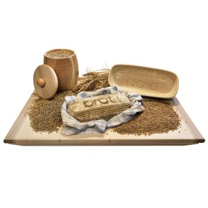 Bild 4 zu Artikel Gärkörbchen Motiv brot! lang für 1.25 - 2.00 kg Brot 