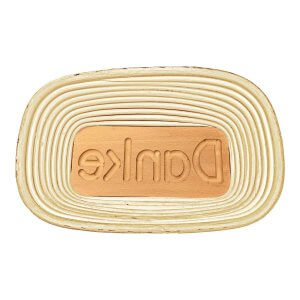 Bild 3 zu Artikel Gärkörbchen Motiv Danke oval für 750g - 1500g Brot 