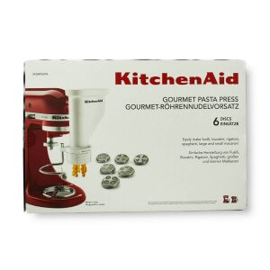 Bild 1 zu Artikel KitchenAid Nudelpresse 5KSMPEXTA mit 6 Formen 