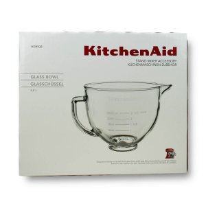 Bild 2 zu Artikel Rührschüssel Glasschüssel 4,83 Liter mit Deckel (5 Qt.) 