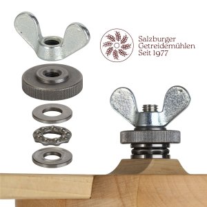 Bild 6 zu Artikel Handgetreidemühle Salzburger MH6 Kornelia 