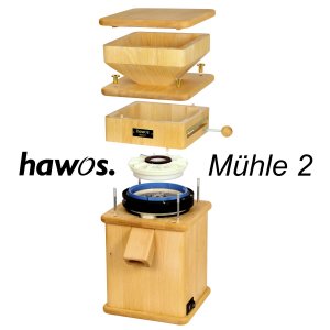 Bild 7 zu Artikel Getreidemühle hawos Mühle 2 - M2 