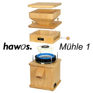 Bild 4 zu Artikel Getreidemühle hawos Mühle 1 - M1 
