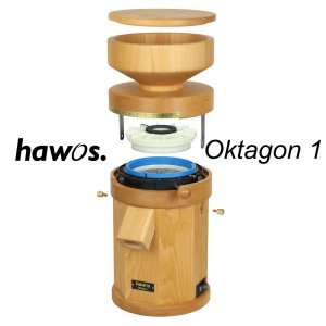 Bild 7 zu Artikel Getreidemühle hawos Oktagon 1 