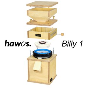 Bild 3 zu Artikel Getreidemühle hawos Billy 1 