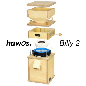 Bild 3 zu Artikel Getreidemühle hawos Billy 2 