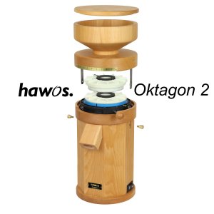Bild 6 zu Artikel Getreidemühle hawos Oktagon 2 