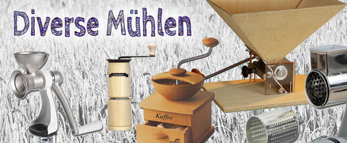 Diverse Mühlen