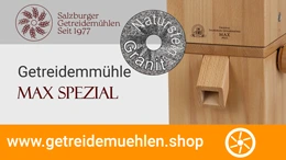 Salzburger Getreidemühle MAX SPEZIAL im Video