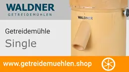 Waldner Getreidemühle Single im Video